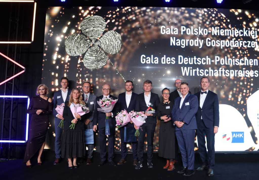 Inuru gewinnt den Deutsch-Polnischen Wirtschaftspreis 2025