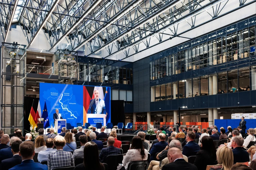 Spitzentreffen Oder-Partnerschaft
