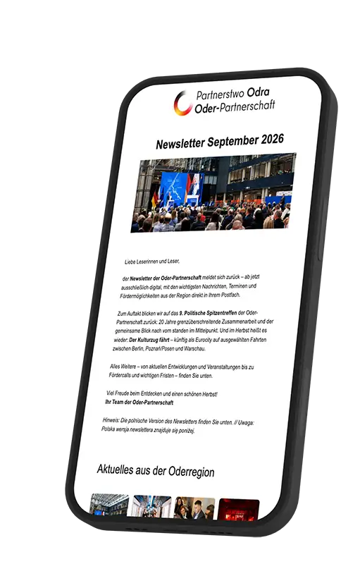 Newsletter im Handy