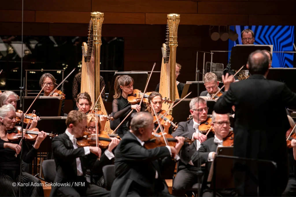 Staatskapelle Dresden zum Konzert in Wroclaw, im September 2026